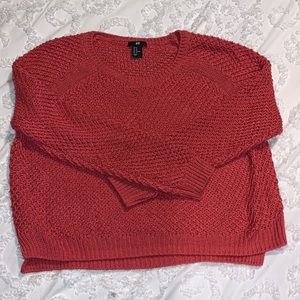 Crop sweater